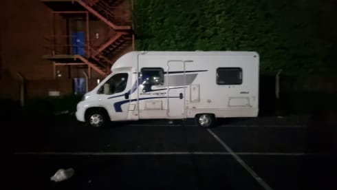 Bob – 4 berth Swift Escape 664 - Dog Friendly