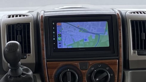 Luxury Hymer integral 4 pers. camper
