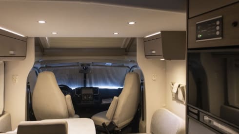 Super service – 4p Carado semi-integrated uit 2024