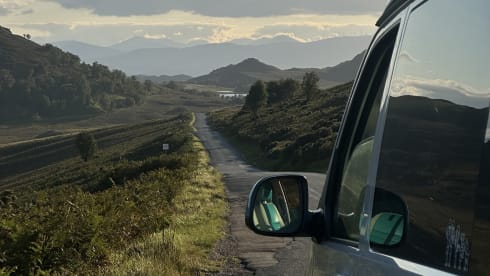 Betsy  – 4 Berth Volkswagen campervan from 2017