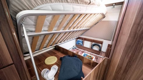 Dymond Camper – 6 berth Fiat 