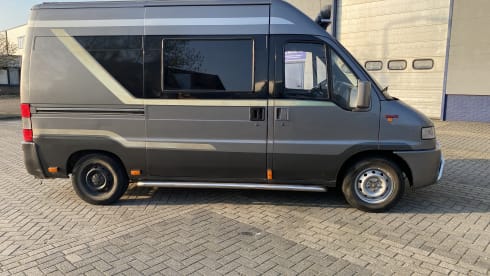 Jollywood  – 2p Fiat Camper Bus