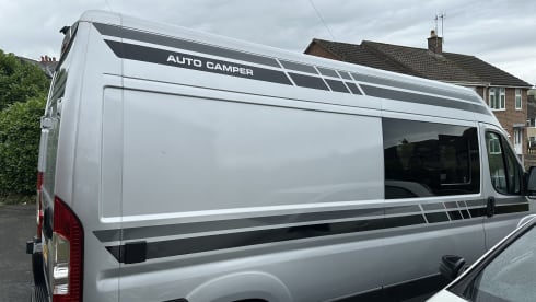 Betty – Citroën Campervan ready to go 