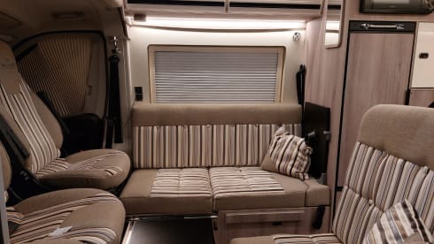 Snoopy – 4 berth Fiat campervan from 2023
