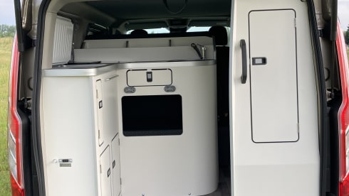 #followthesun – Ford Nugget Westfalia (2021)
