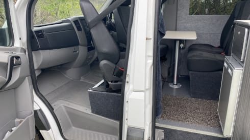 Mr Adventure  – 2 berth Mercedes-Benz Adventure Van