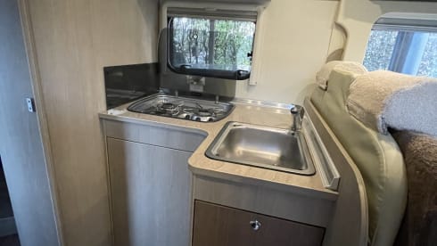 4p Bürstner semi-integrated from 2013