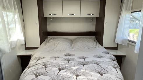 Takkie de Camper – 5p Ford semi-integrated uit 2014