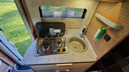Knaus Van Wave 640 MEG Vansation - Perfekt für zwei-vier Personen