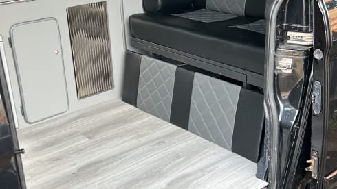  betty – 2 berth Ford campervan from 2015