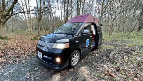 Max – Heated -  high top - off grid cute campervan  - insurance incl in price !