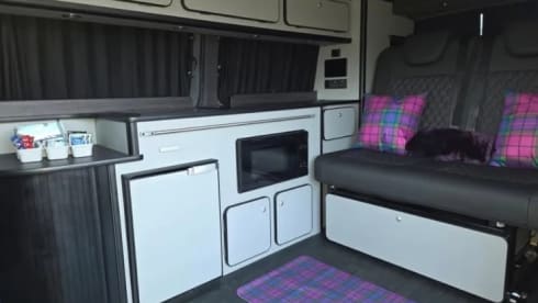 4 berth Volkswagen campervan from 2024