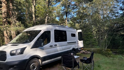 Big Penny – Cosy 2 berth Ford Camper