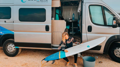 Motorhome Bike & Surf - Costa Brava - Spain