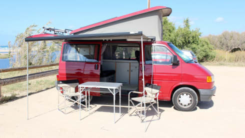 Il Rosso – VW T4 California