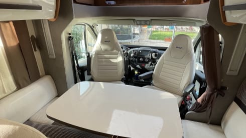 Baroncino – Camper and bicycle to travel freely