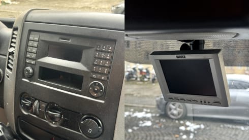 Jeff Benzos – Self-sufficient adventure Mercedes Sprinter for winter and summer