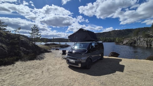 Molly – Electrische Campervan Kia Pv 5.    2 persoons