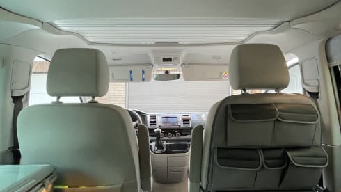 Gust – Camping-car Volkswagen 4 places de 2019
