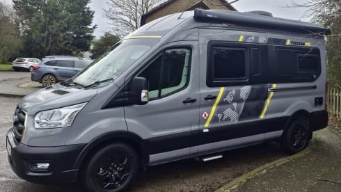 Theodore  – 2 berth Swift TREKKER 