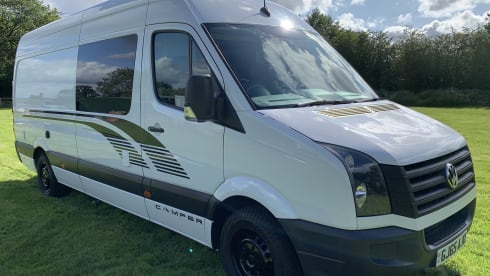 Maverick  – Luxury High Spec 3 Berth 2015 VW Crafter Campervan 