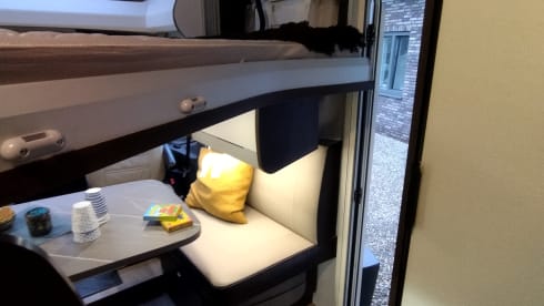 Vrijheid – Luxury Benimar Cocoon 496 Automatic motorhome 4 persons