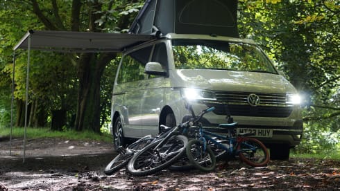 2023 VW California Ocean Camper!