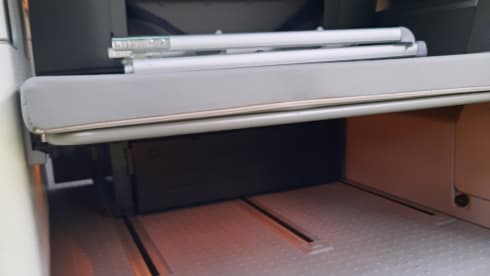 4p Volkswagen campervan from 2015