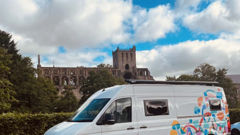 Shroomie – 2 berth Volkswagen crafter campervan