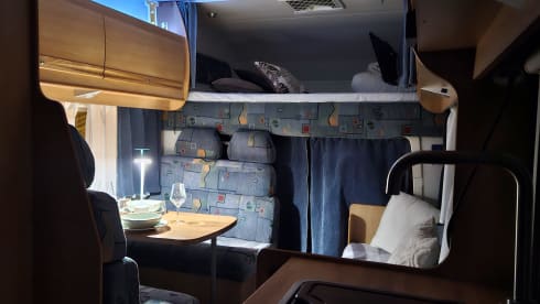 Luciano Cavallaro – Camper mansardato 