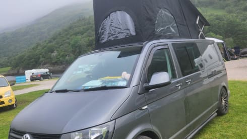 Home on wheels – 4 berth Volkswagen campervan from 2016