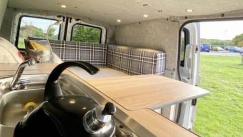 Danny de Vito – 2 berth Mercedes Vito Campervan 