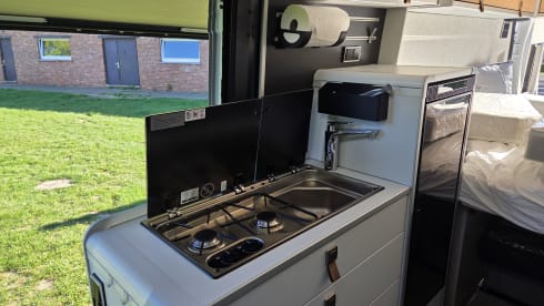 Hymer Yellowstone '24 - Automatic with tow bar 3T
