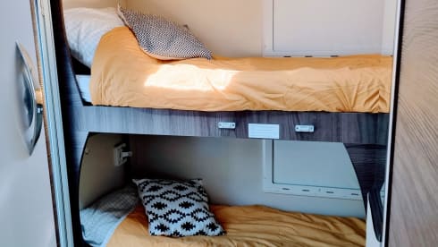 Wildcamper – Family camper McLouis Carat 
