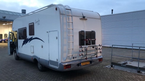 Complete family camper Fiat 7 people