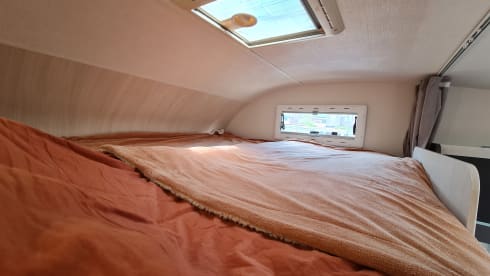Luxe Familiecamper – Luxury Family Camper, Sleeps 6, Air Conditioning, Wifi