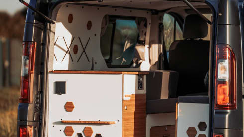 OTAGO – 3-zits camper - Nantes