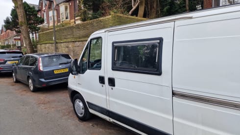 The compact Wanderer – Citroën relay 2 berth