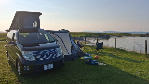 Ness – Camper Nissan a 4 posti letto del 2008