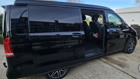 The "MP" – 4 berth 2021 Mercedes-Benz Marco Polo