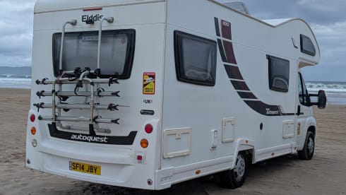 6 Berth Peugeot with Air Con