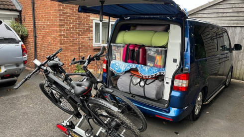 Seve – 4 berth Volkswagen campervan from 2015
