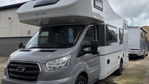 Rascals – 6-persoons Ford roller team zefiro 