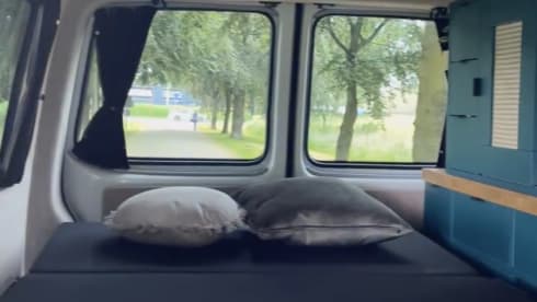 4p Volkswagen campervan from 2020