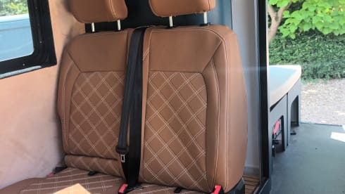 4 berth Volkswagen campervan from 2021