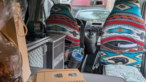 Liv – 2p Volkswagen campervan uit 2009