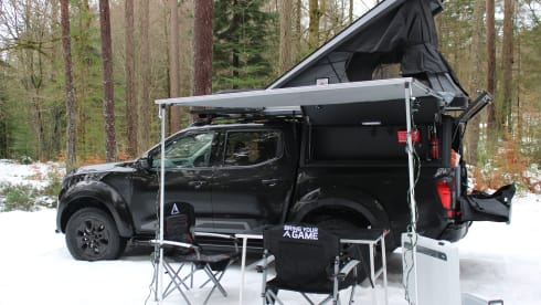 Highland Overland - Tenzing – Overland Trucks to rent in the Scottish Highlands (Inverness airport)