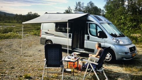 Minibus Fiat 2 places de 2011