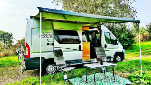 Johnny de Camper – Luxury Fiat Ducato Hymer 