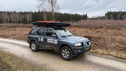 daktent4rent – 2p Weitere Dachterrasse aus dem Jahr 2005